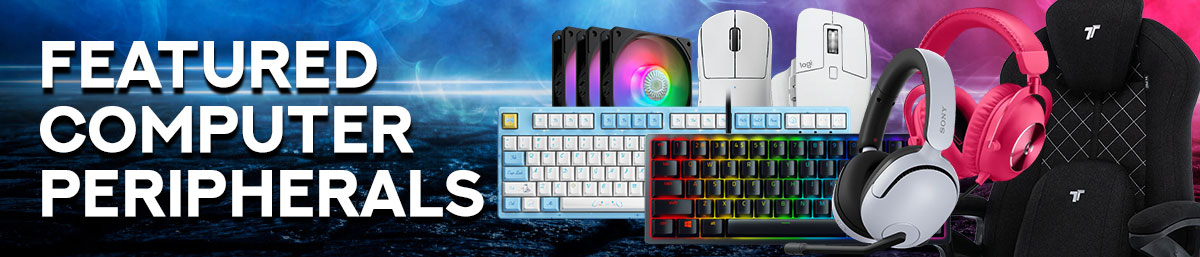 Featured Computer Peripherals - DataBlitz