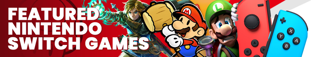 Featured Nintendo Switch Games
