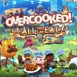 Overcooked All You Can Eat - PS4 - Game Games - Loja de Games Online