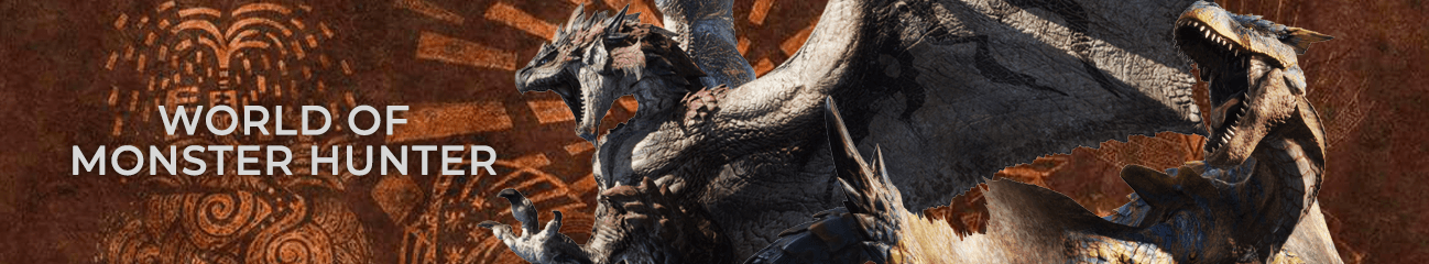 World of Monster Hunter - DataBlitz