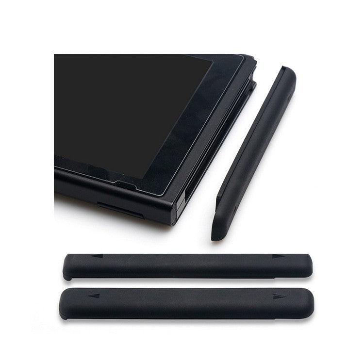 NSW Console With Grey Joycon (Refresh) | NSW Dobe Dust-Proof Kit Include Rubber Plug & Toughened Glass Film (TNS-862) Bundle - DataBlitz