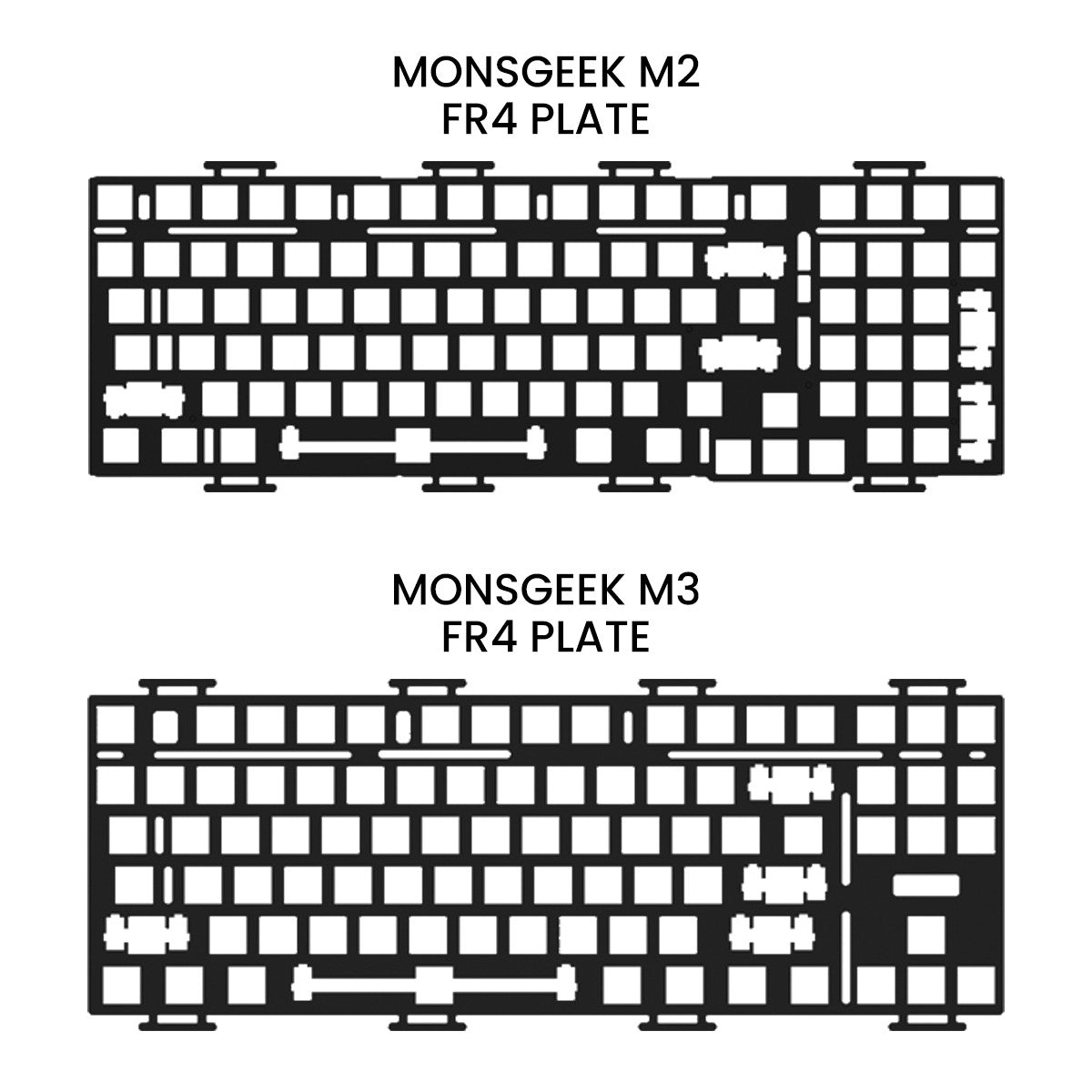 Monsgeek FR4 Plate