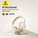 Baseus Bowie H1s Noise-Cancellation Wireless Headphone (Stellar White) (A00075301223-00)