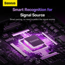 Baseus AirJoy Series 2-in-1 Bidirectional HDMI Switch (Cluster Black) (B01331105111-00)