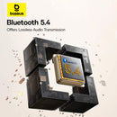 Baseus Bowie H1s Noise-Cancellation Wireless Headphone (Stellar White) (A00075301223-00)