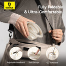 Baseus Bowie H1s Noise-Cancellation Wireless Headphone (Stellar White) (A00075301223-00)