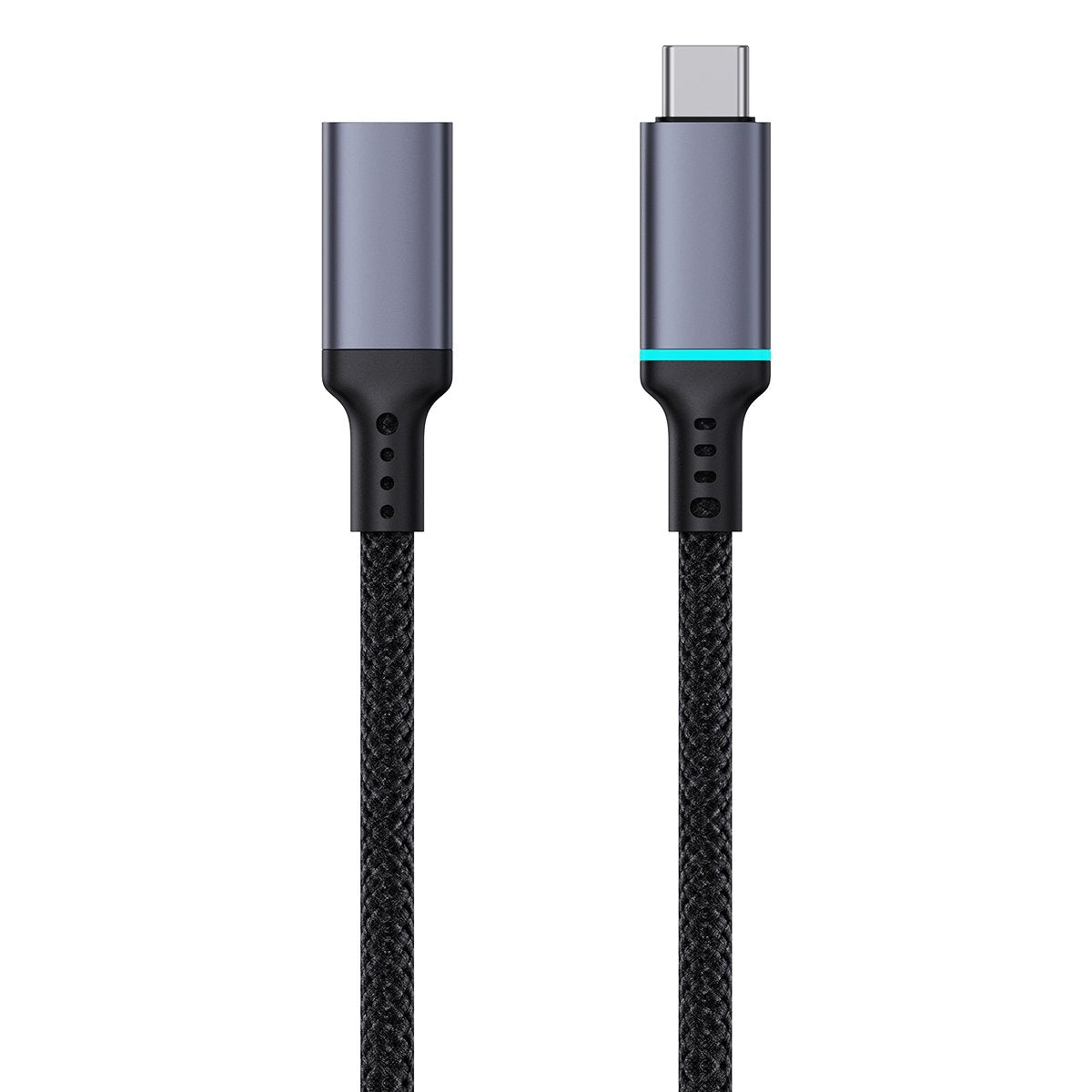 Baseus High Definition Series 10Gbps Extension Cable 0.5m (Cluster Black) (B0063370C111-00)