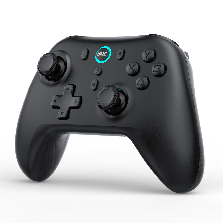 IINE Plutus Wireless Controller for PC (Black) (L983)