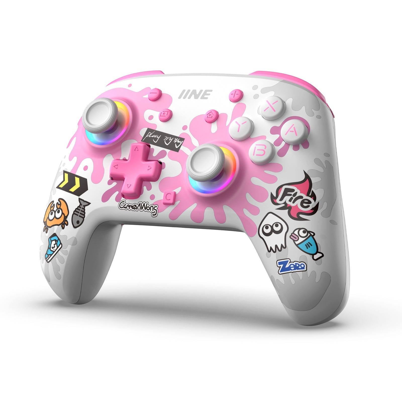 IINE Stella Series HD Rumble Wireless Controller | Datablitz