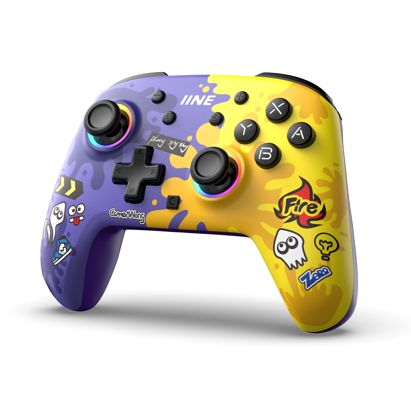 IINE Stella Series HD Rumble Wireless Controller | Datablitz