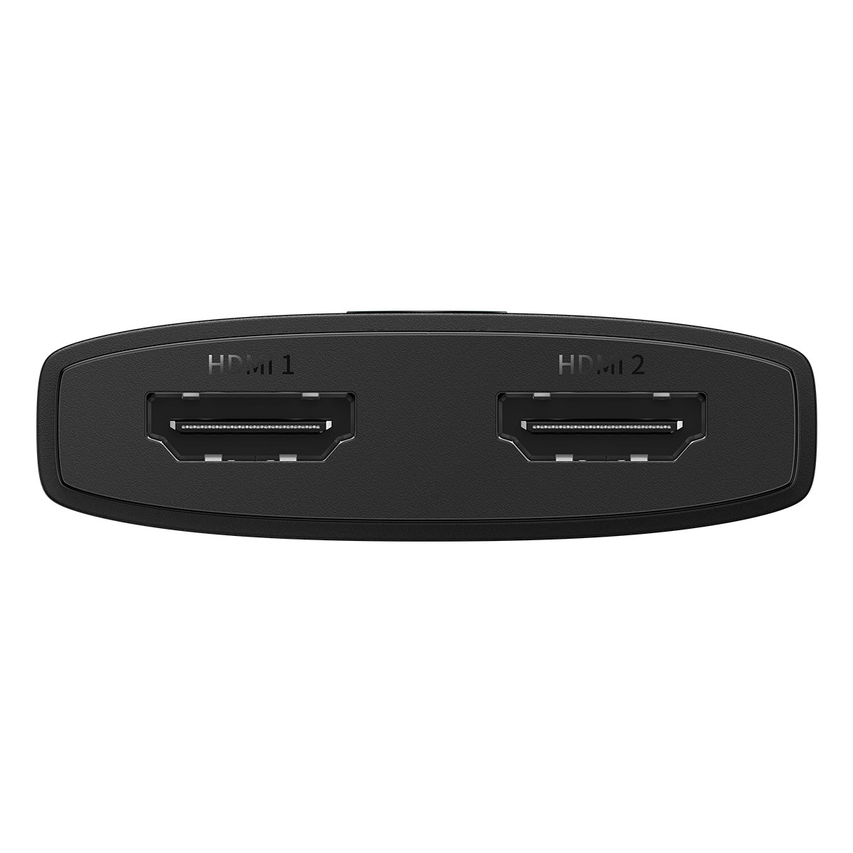 Baseus AirJoy Series 2-in-1 Bidirectional HDMI Switch (Cluster Black) (B01331105111-00)