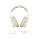 Baseus Bowie H1s Noise-Cancellation Wireless Headphone (Stellar White) (A00075301223-00)