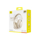 Baseus Bowie H1s Noise-Cancellation Wireless Headphone (Stellar White) (A00075301223-00)