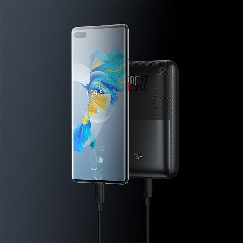 Baseus Bipow Pro Digital Display Fast Charge Power Bank 20000mAh 22.5W