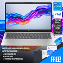 HP 14-EP1144TU Laptop (Natural Silver)