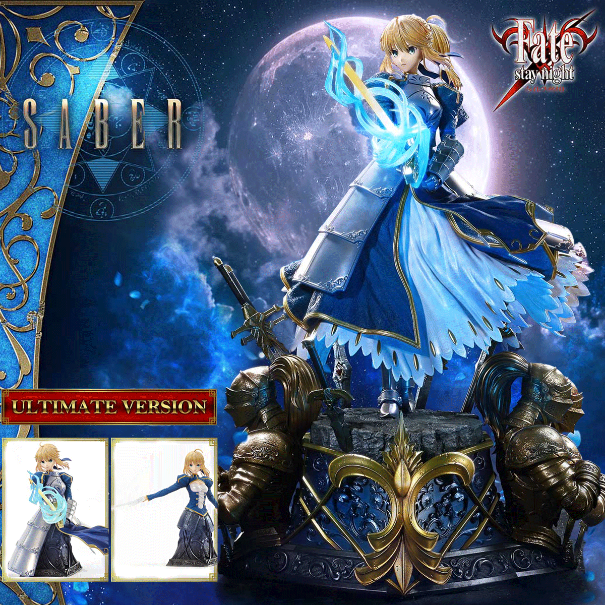 Ultimate Premium Masterline Fate/stay Night Saber Statue (Ultimate Version) Pre-Order Downpayment