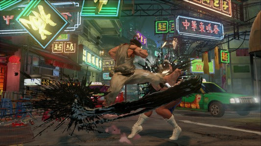 PS4 Street Fighter V REG.2 (ENG/EU) Playstation Hits