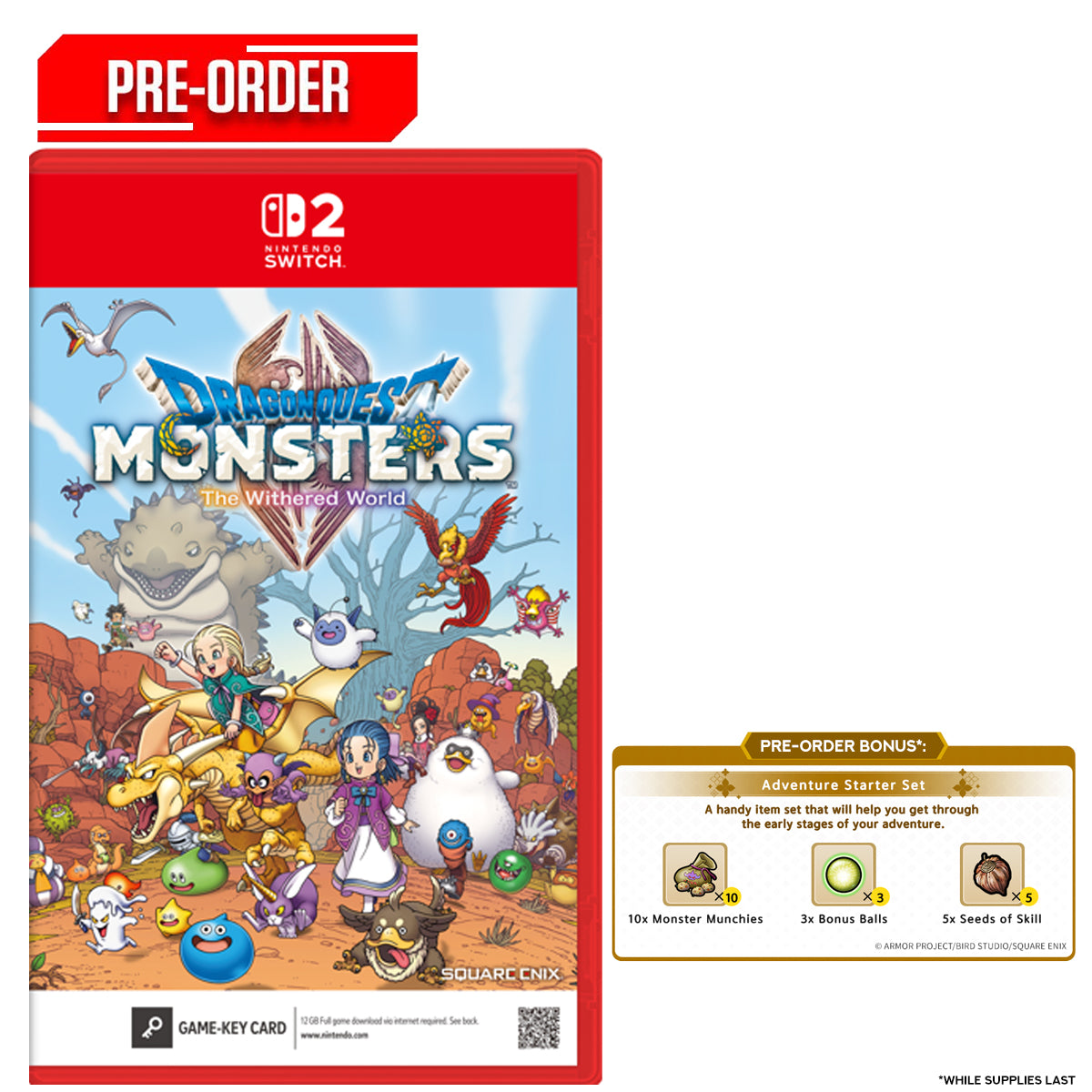 Nintendo Switch 2 Dragon Quest Monsters: The Withered World