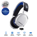 Steelseries Arctis 7P+ Wireless Gaming Headset (White) (PN61471)