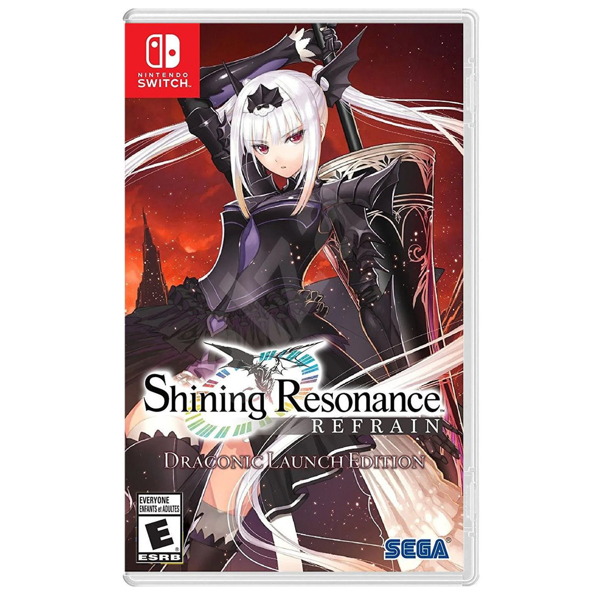 Nintendo Switch Shining Resonance Refrain Draconic Launch Edition (US)