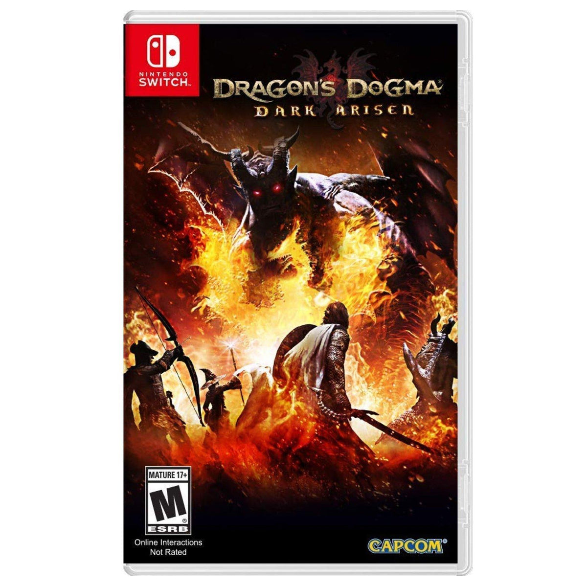 NINTENDO SWITCH DRAGONS DOGMA DARK ARISEN