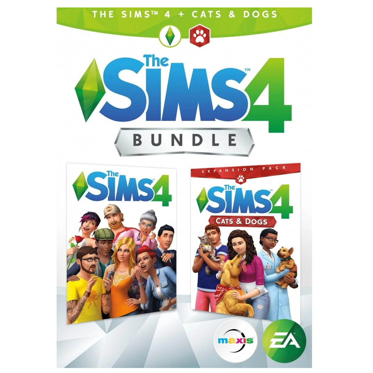XBOXONE The Sims 4 Plus Cats And Dogs Bundle (US)