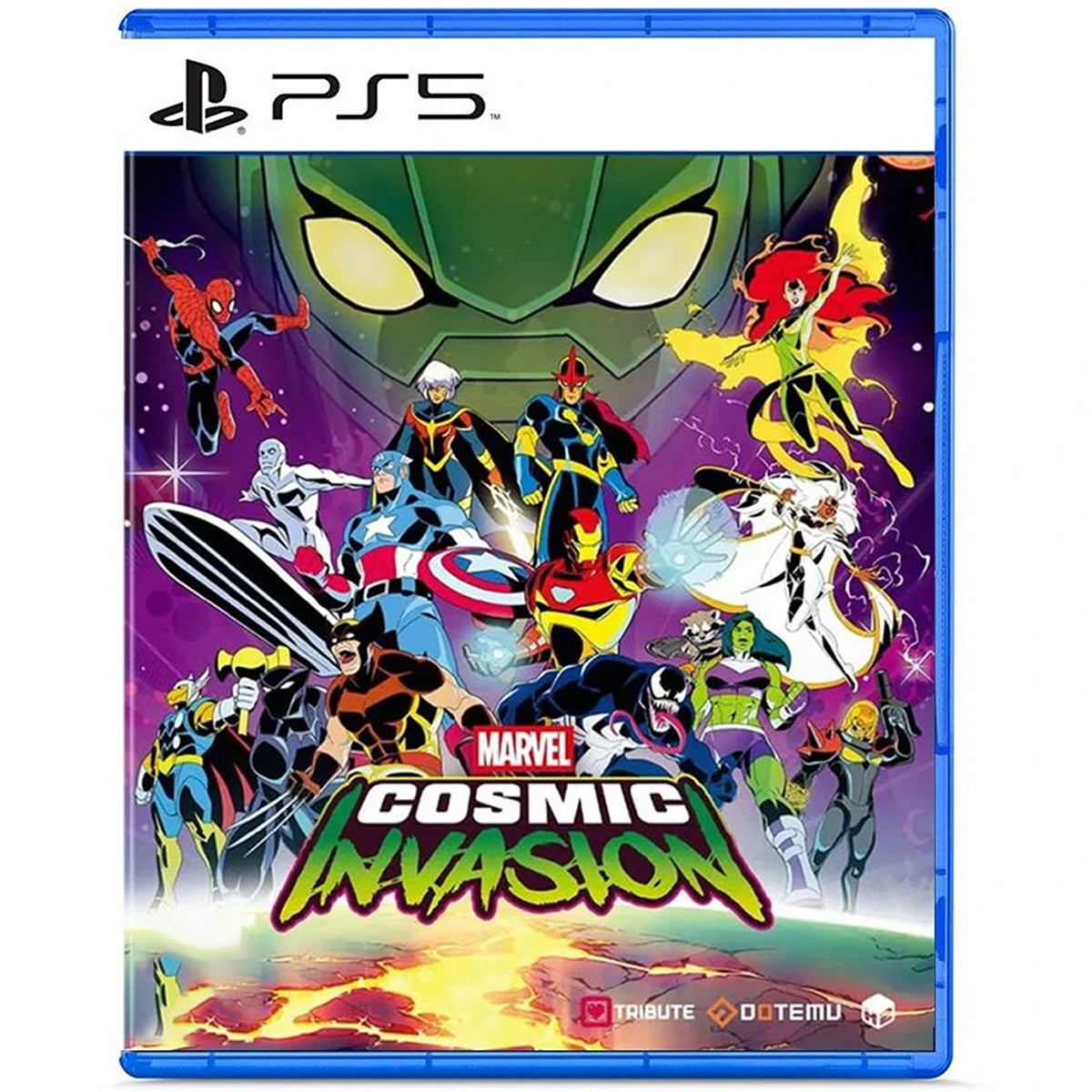 PS5 Marvel Cosmic Invasion Standard Edition