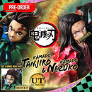 Concept Masterline Demon Slayer: Kimetsu no Yaiba Kamado Tanjiro & Kamado Nezuko