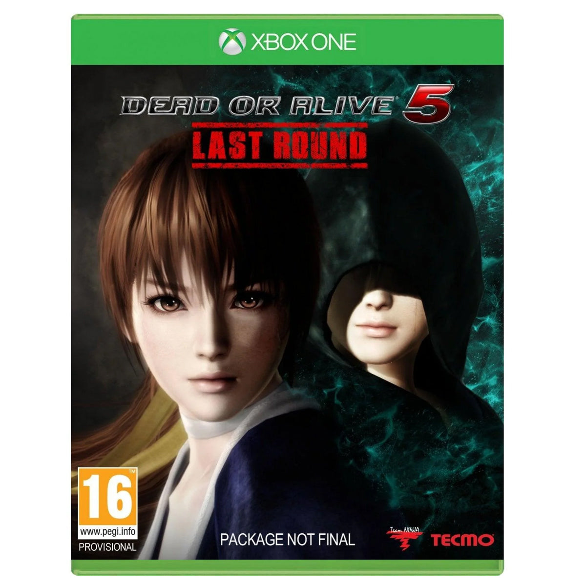 DATABLITZ ECOMMERCE | XBOX ONE DEAD OR ALIVE 5 LAST ROUND US