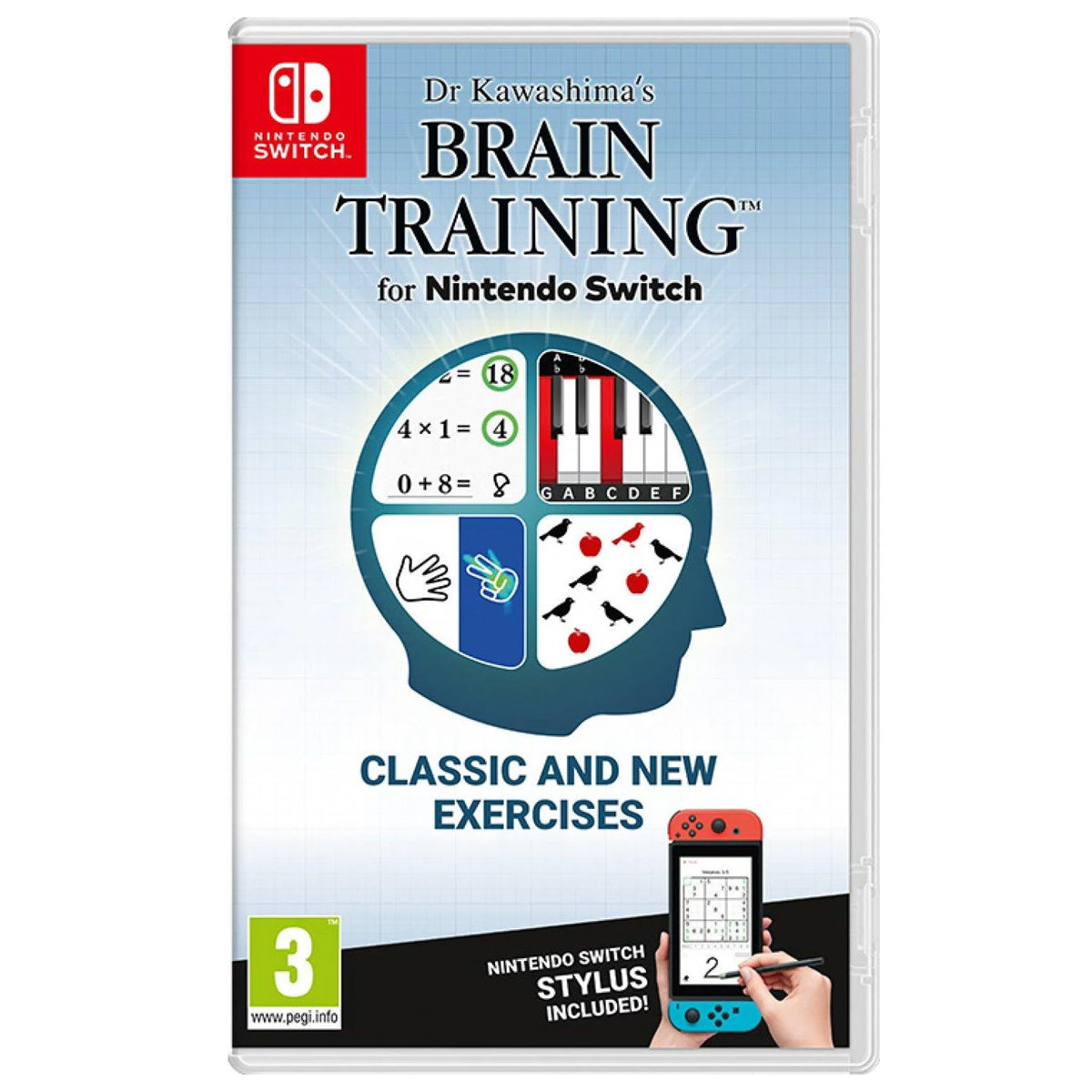 Nintendo Switch Dr Kawashimas Brain Training (MDE)