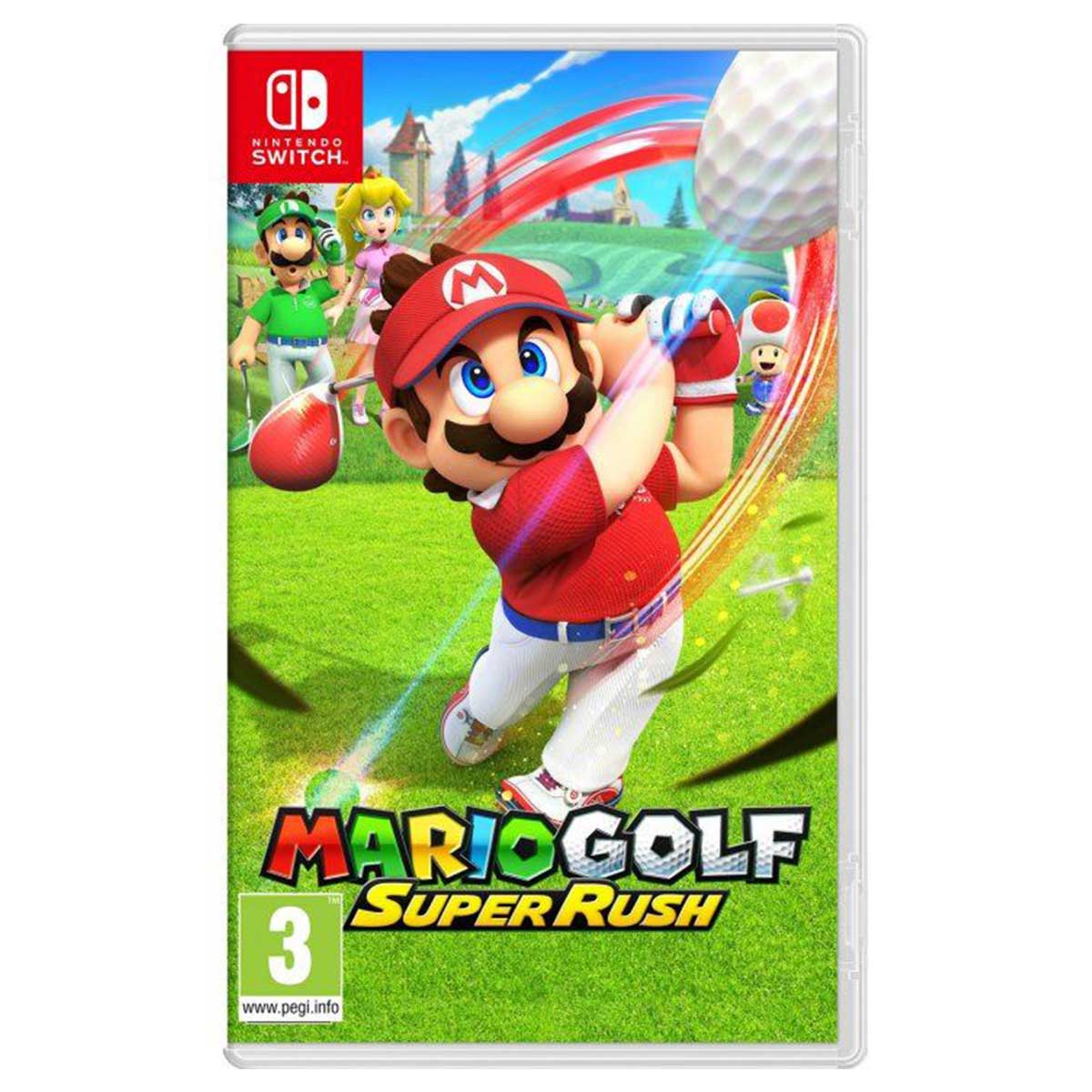 Nintendo Switch Mario Golf Super Rush