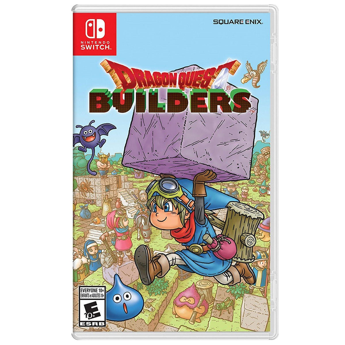 Nintendo Switch Dragon Quest Builders (US) (Eng/Fr/Sp)