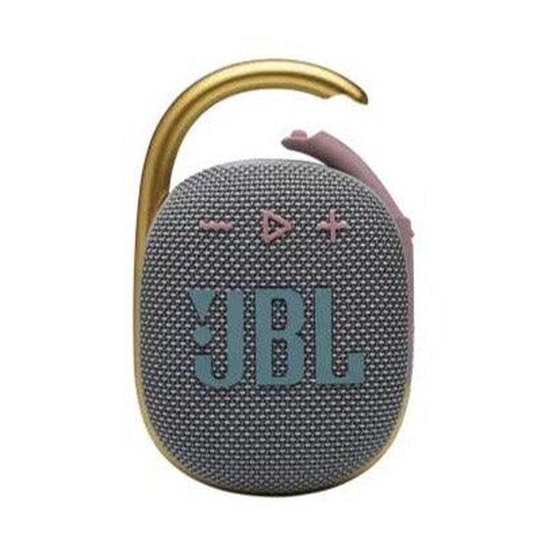 JBL Clip 4 Waterproof Bluetooth Wireless Speaker (Grey)