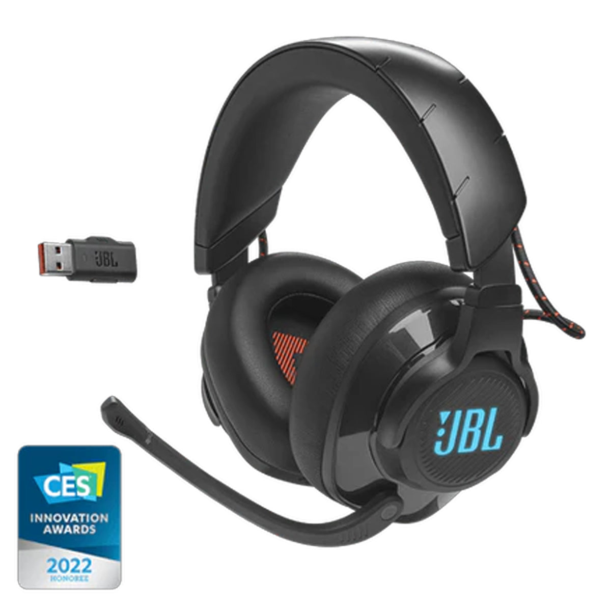 JBL Quantum 610 Wireless Over-Ear Gaming Headset (Black)