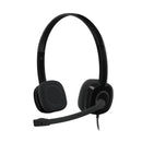 Logitech H151 Stereo Headset (Black)