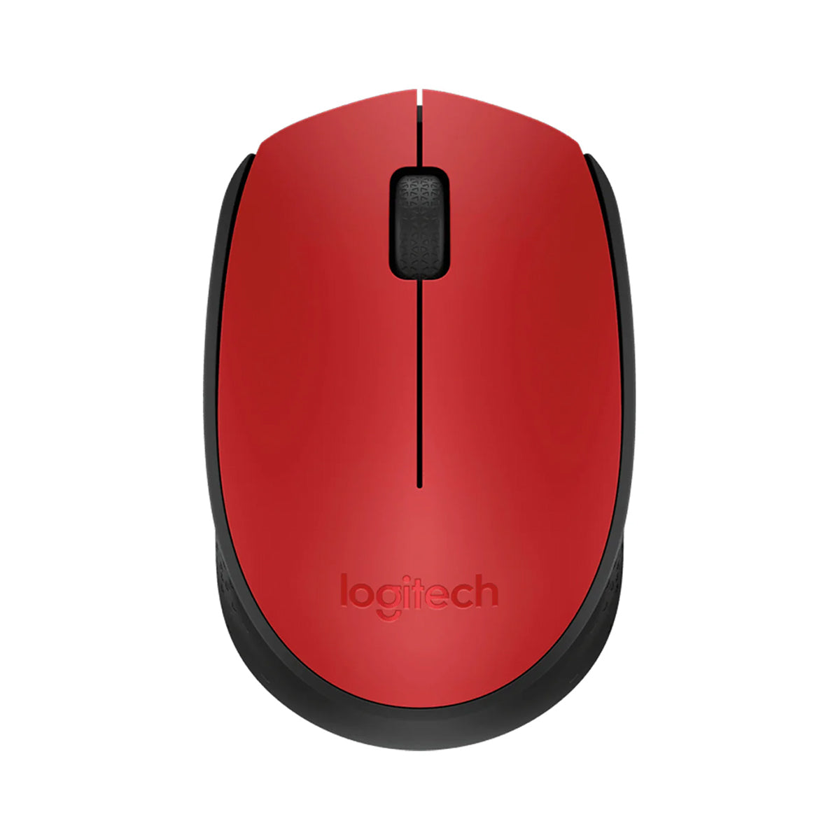 Logitech M171 Reliable Wireless Connectivity (Red)