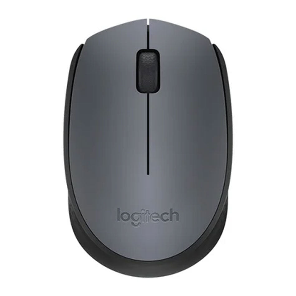 LOGITECH M170 WIRELESS MOUSE (BLACK) - DataBlitz