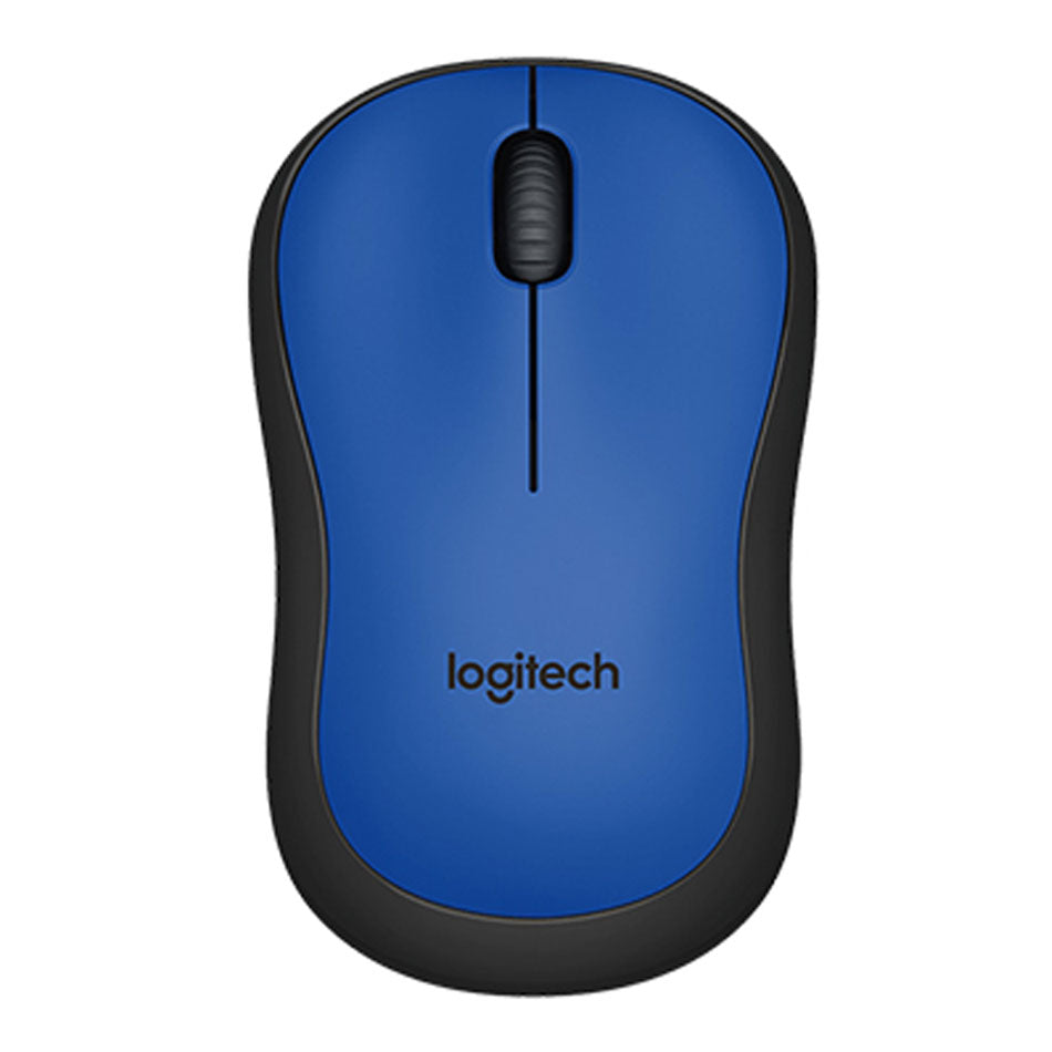 LOGITECH M221 SILENT WIRELESS MOUSE BLUE - DataBlitz