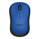 LOGITECH M221 SILENT WIRELESS MOUSE BLUE - DataBlitz