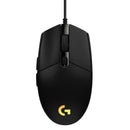LOGITECH G102 LIGHTSYNC GAMING MOUSE (BLACK) - DataBlitz