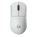 LOGITECH PRO X SUPERLIGHT WIRELESS GAMING MOUSE (WHITE) - DataBlitz