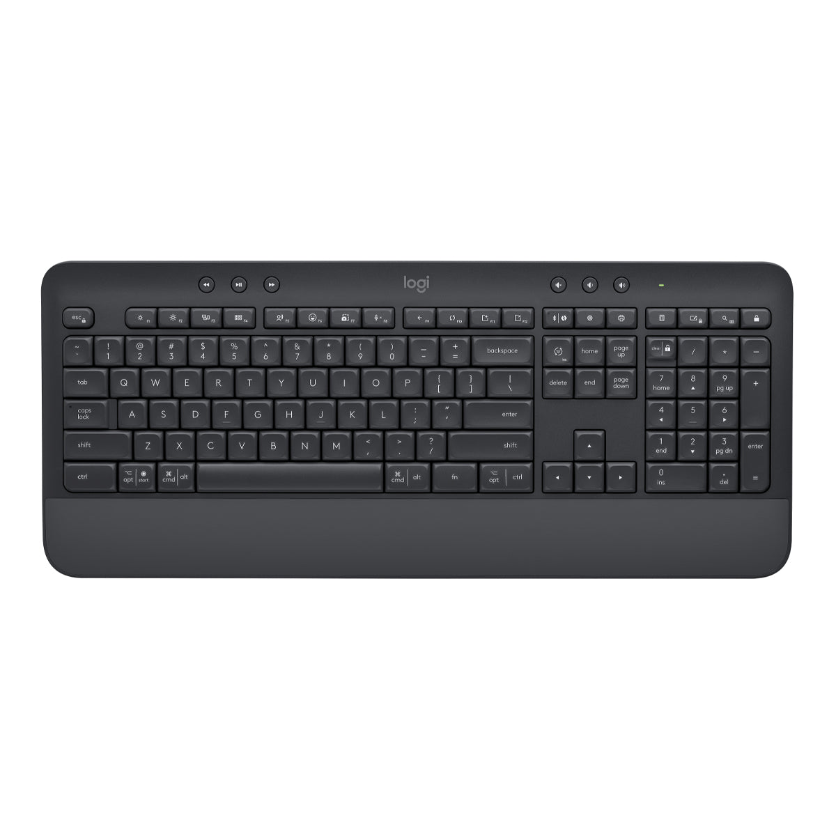 Logitech Signature K650 Comfort Wireless Keyboard (Graphite)