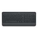 Logitech Signature K650 Comfort Wireless Keyboard (Graphite)