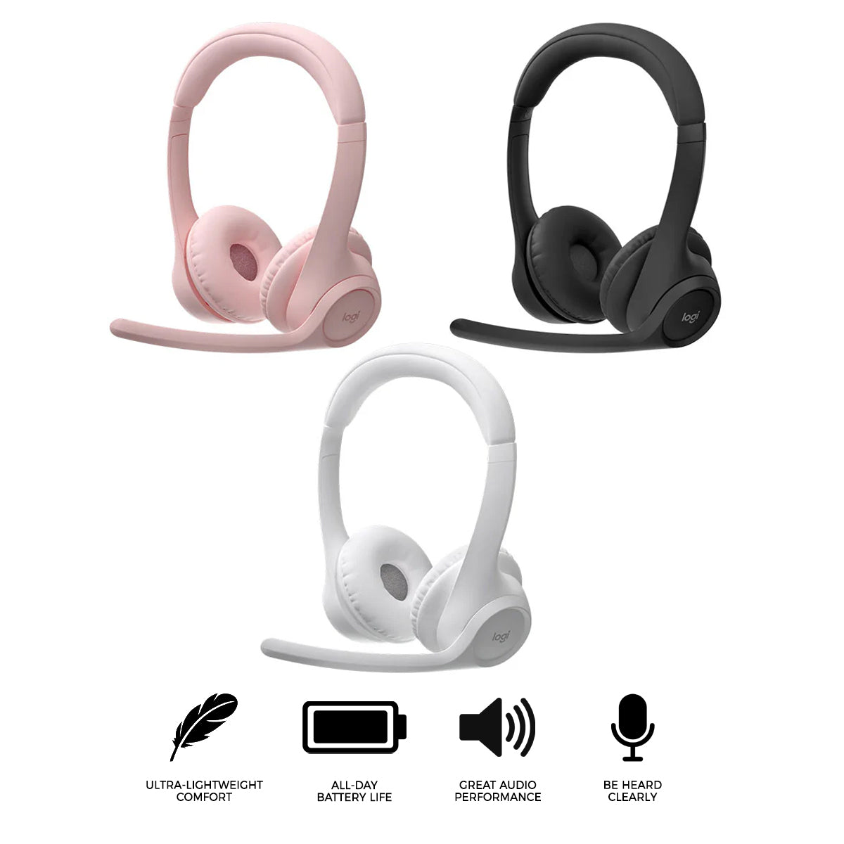 Logitech Zone 300 Wireless Headset
