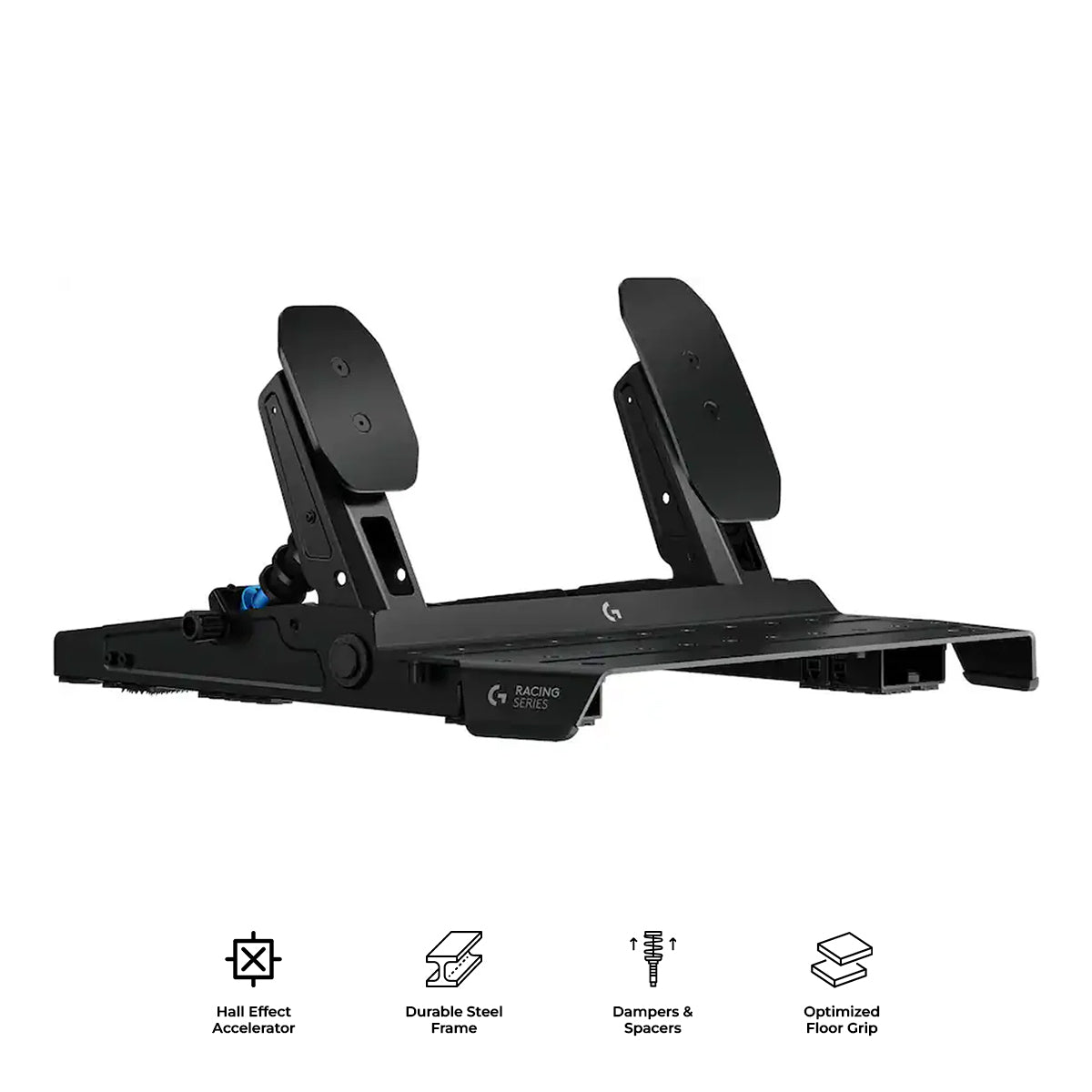Logitech RS Pedals for PC/Playstation/Xbox (Black) (941-000306)