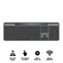 Logitech Signature Slim Solar+ K980 Wireless Keyboard (Graphite) (920-013765)