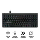 Logitech G515 Rapid TKL Low-Profile Wired Analog Gaming Keyboard (Black) (920-013868)