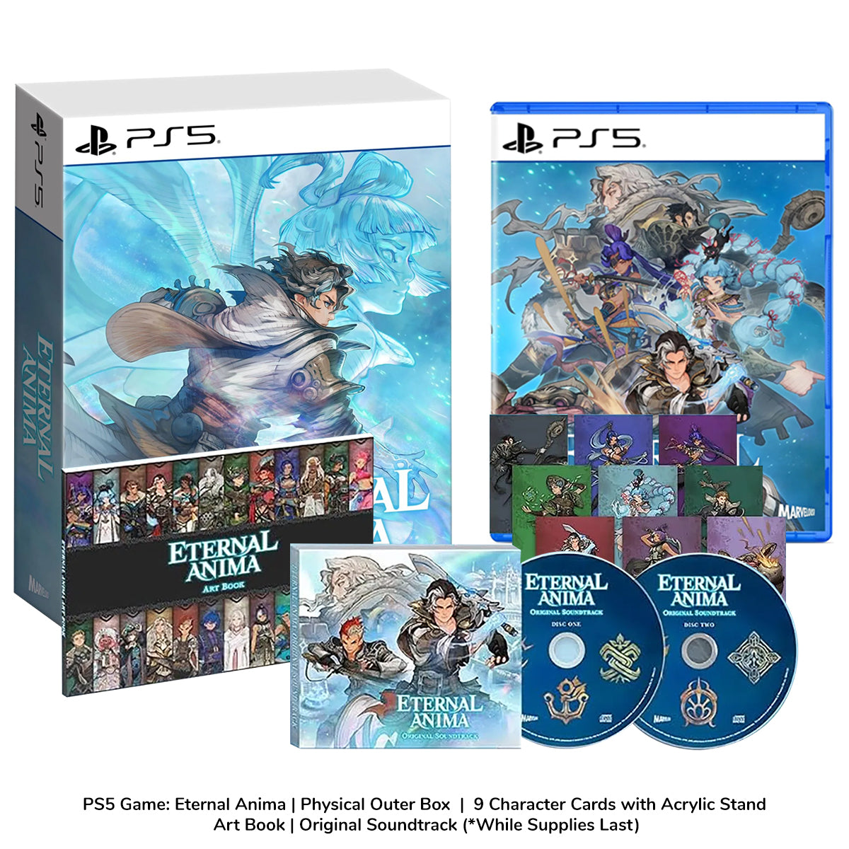 PS5 Eternal Anima Limited Edition