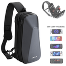 JSAUX Shoulder Bag for Game Console Steam Deck/ Steam Deck OLED/ ROG Ally/ ROG Ally X