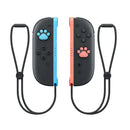 IINE Cat Paw Joystick Caps for Nintendo Switch 2 (Blue/Orange) (L1146)
